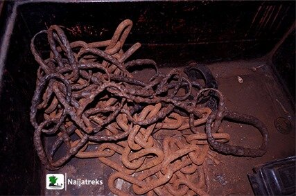Naijatreks_badagry_brazilian baracoon_slave chains
