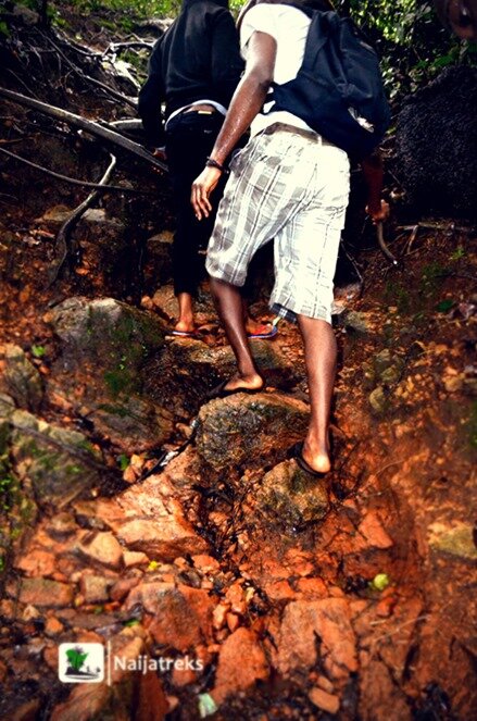 Olumirin waterfalls Erin-Ijesa Osun Naijatreks2q
